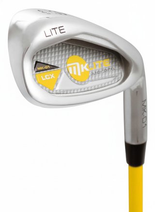 MKids Lite Junior Yellow 45" (115cm/5-7Y) hierros junior, grafito