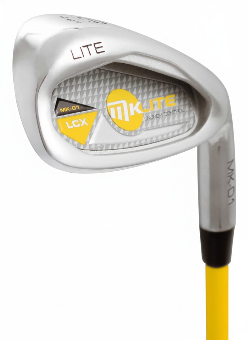 MKids Lite Junior Yellow 45" (115cm/5-7Y) hierros junior, grafito