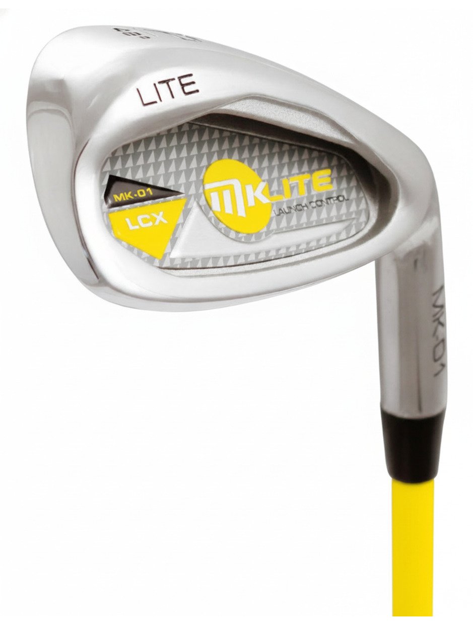 MKids Lite Junior Yellow 45" (115cm/5-7Y) hierros junior, grafito