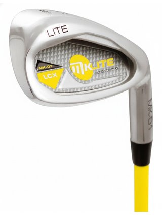 MKids Lite Junior Yellow 45" (115cm/5-7Y) hierros junior, grafito