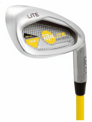 MKids Lite Junior Yellow 45" (115cm/5-7Y) hierros junior, grafito