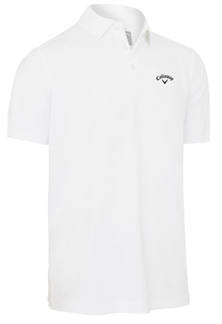 Callaway Tournament polo de hombre, blanco