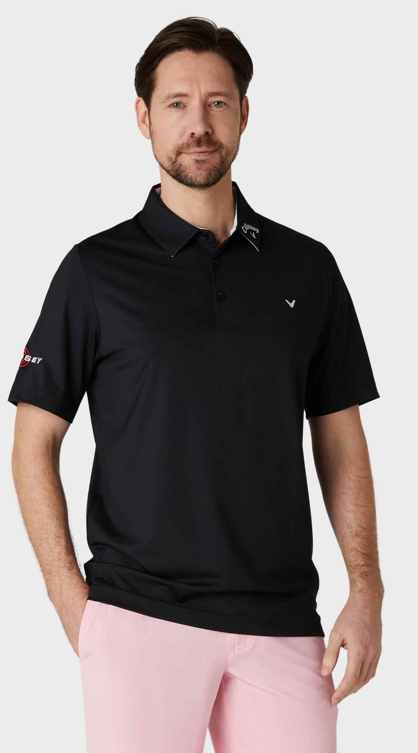 Callaway Chev Odyssey polo de hombre, caviar