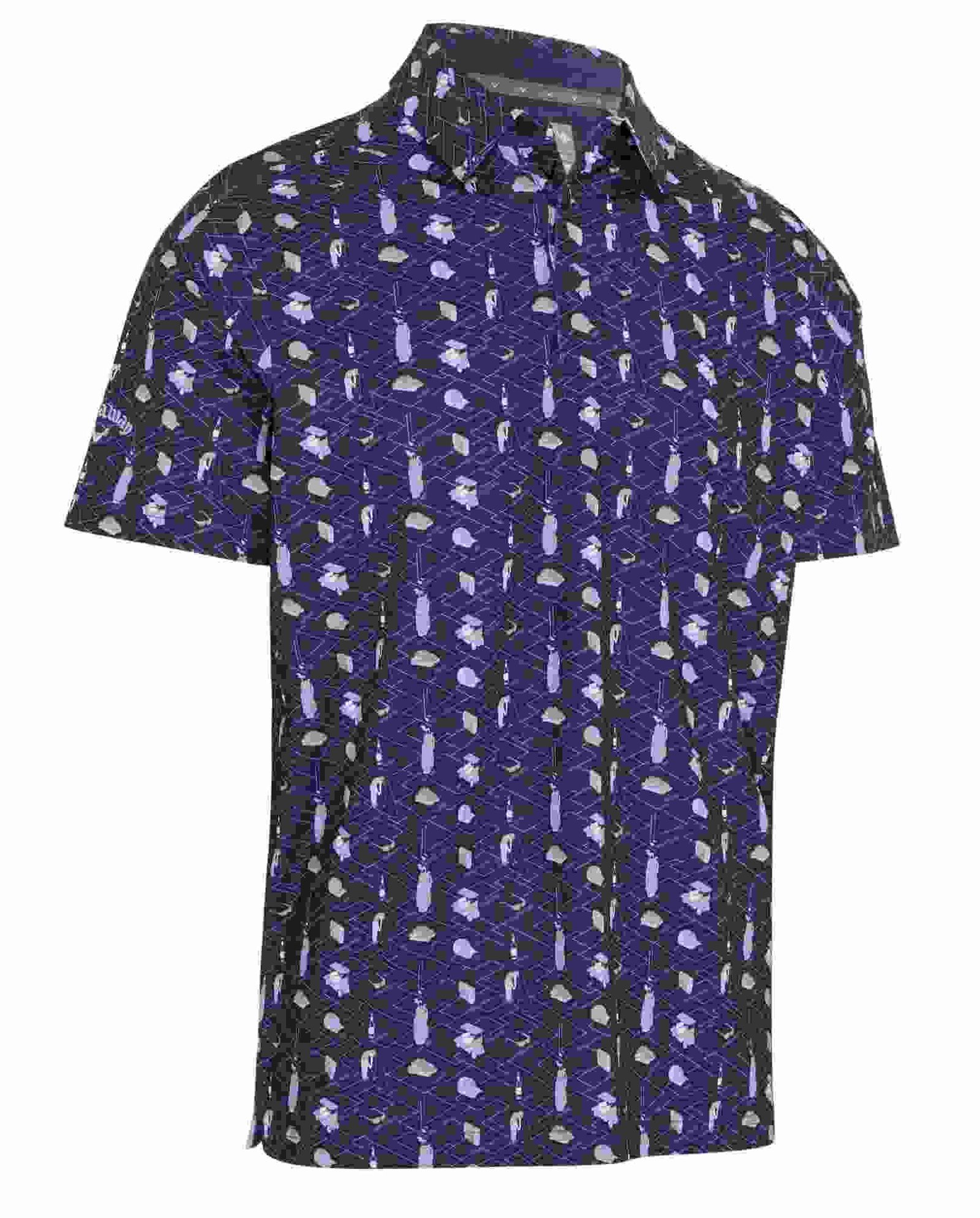 Callaway All Over Go polo de hombre, peacoat