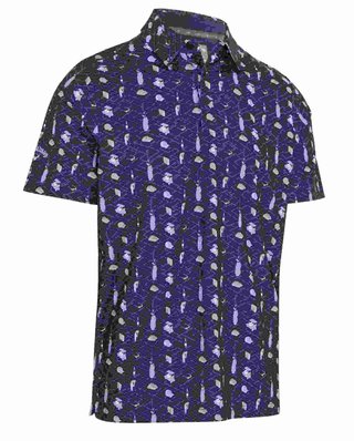 Callaway All Over Go polo de hombre, peacoat