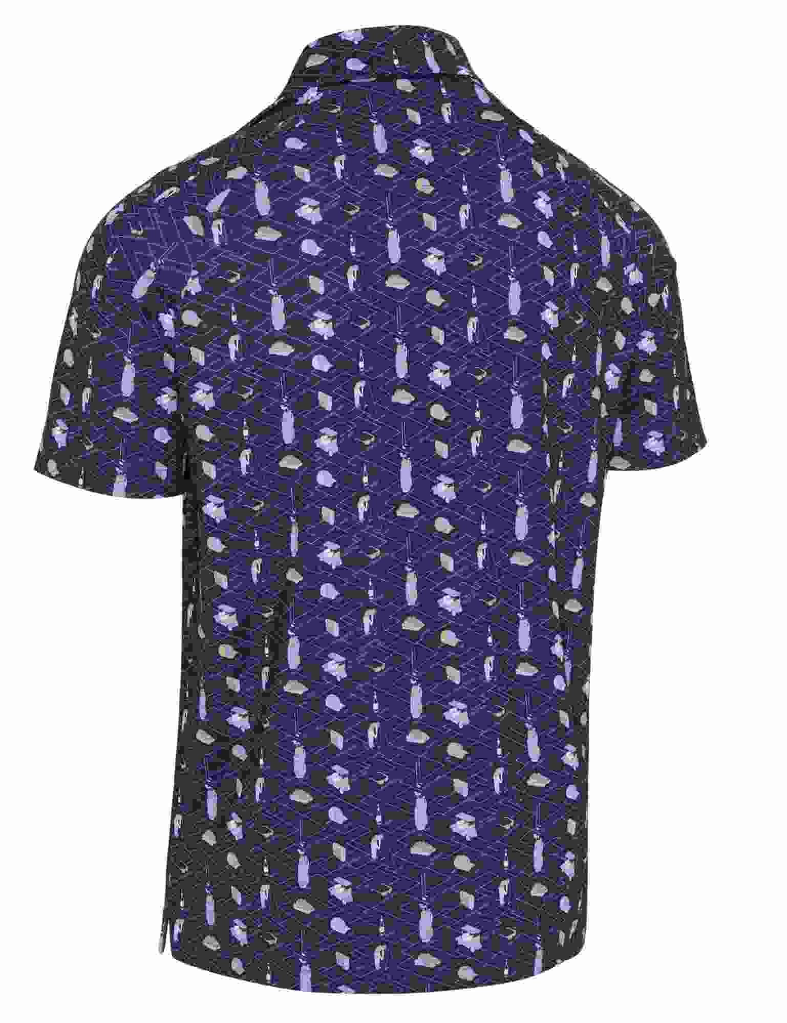 Callaway All Over Go polo de hombre, peacoat