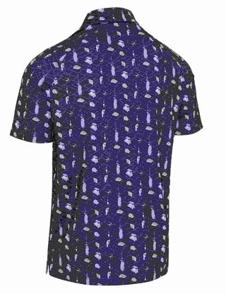 Callaway All Over Go polo de hombre, peacoat