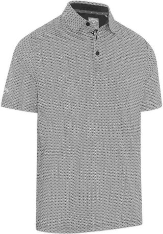 Callaway Tee Allover Print polo de hombre, caviar