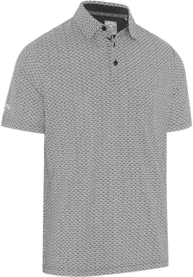 Callaway Tee Allover Print polo de hombre, caviar