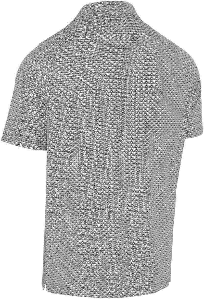 Callaway Tee Allover Print polo de hombre, caviar