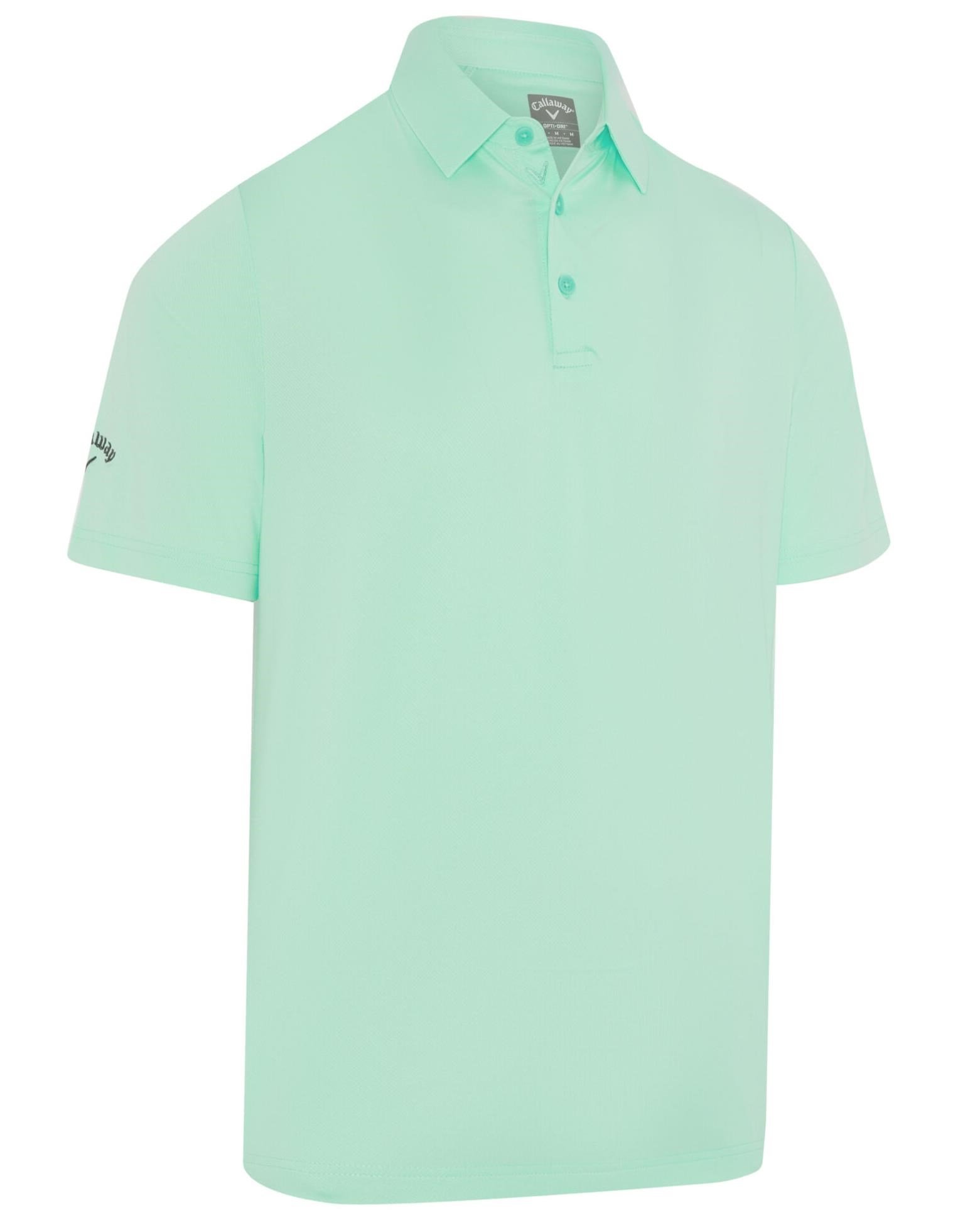 Callaway Swing Tech Solid polo de hombre, limpet shell