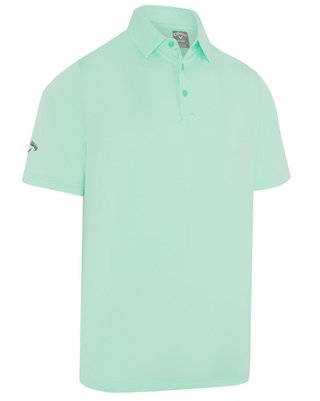 Callaway Swing Tech Solid polo de hombre, limpet shell