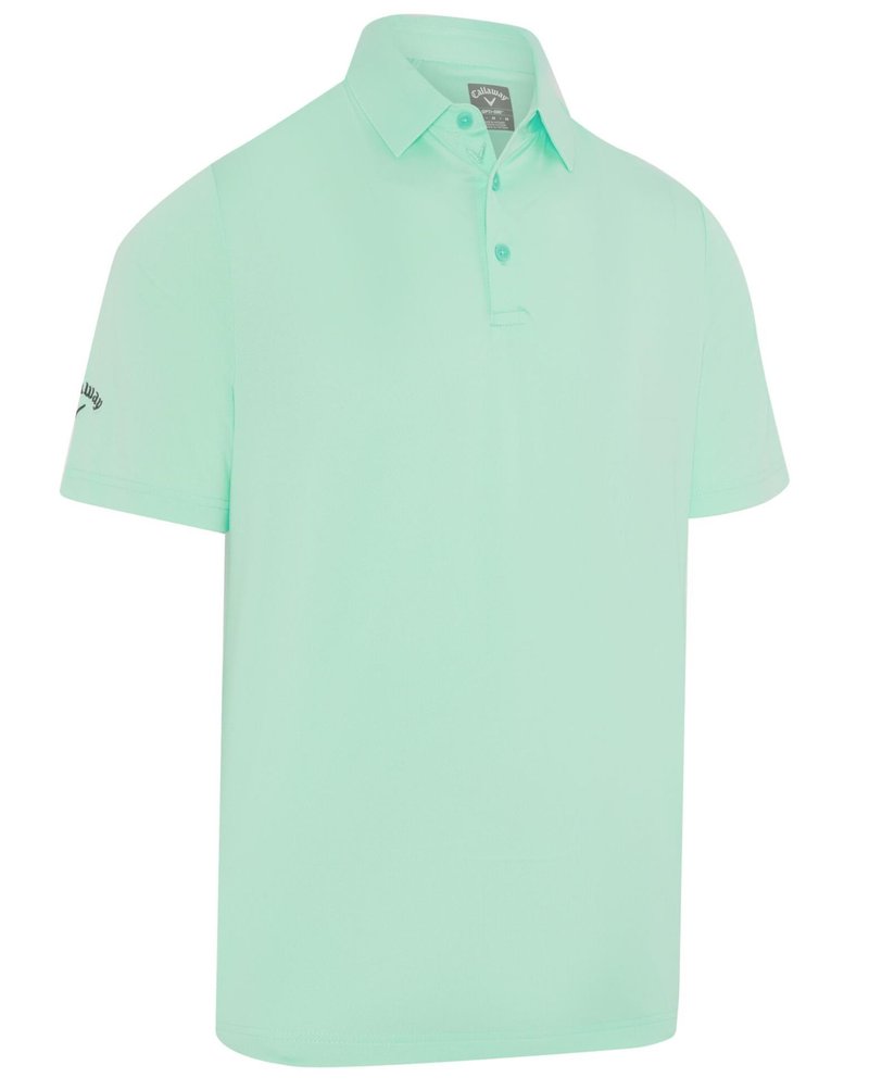 Callaway Swing Tech Solid polo de hombre, limpet shell