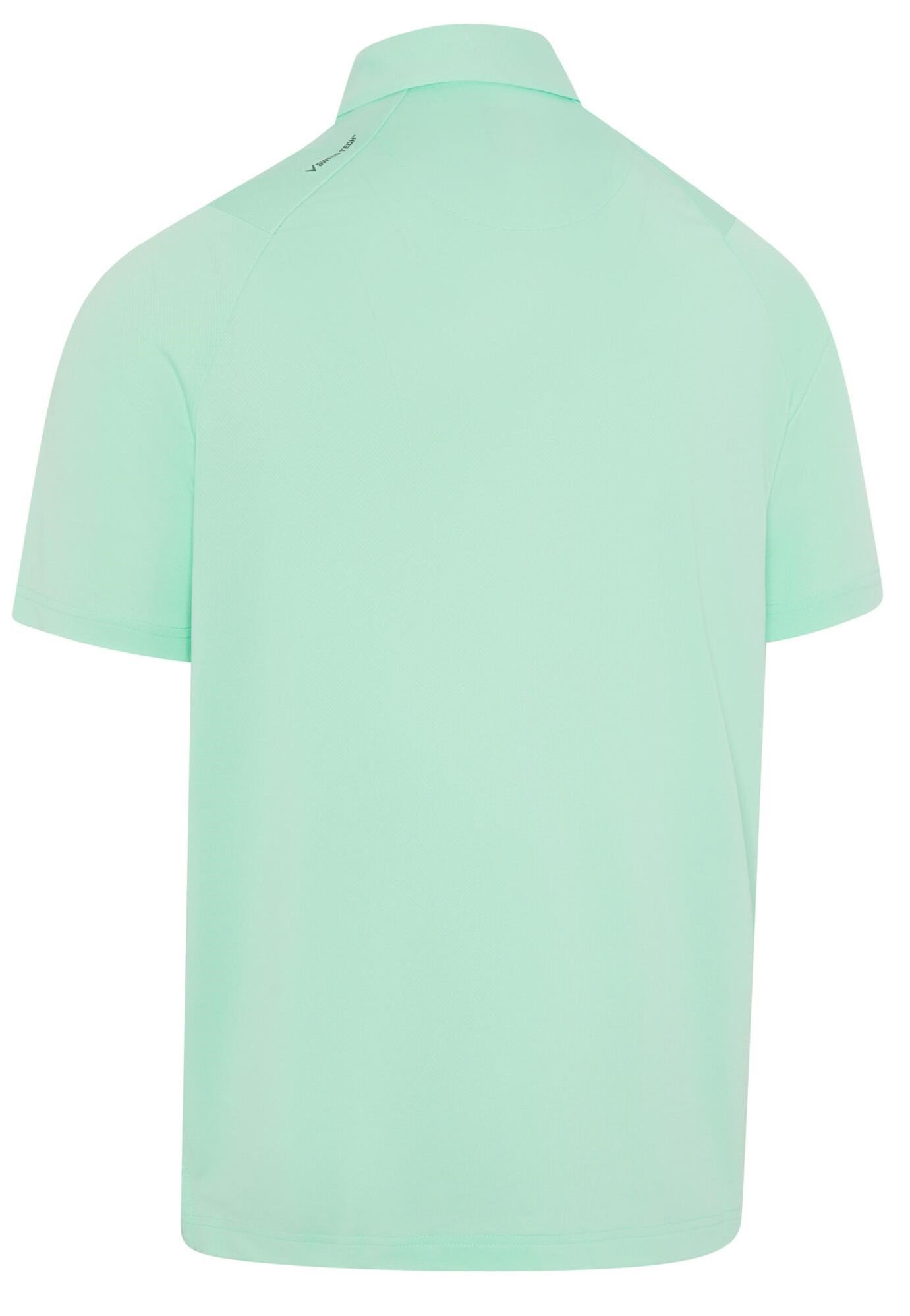 Callaway Swing Tech Solid polo de hombre, limpet shell