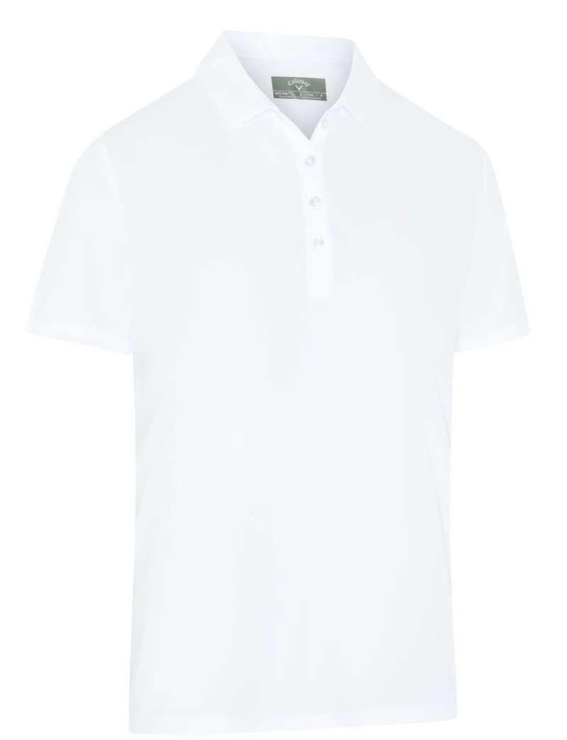 Callaway Tournament polo de mujer, blanco