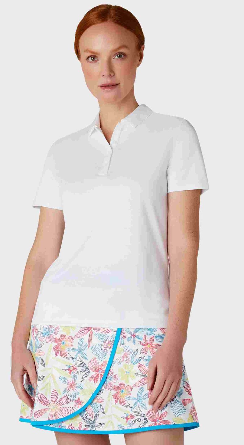 Callaway Tournament polo de mujer, blanco