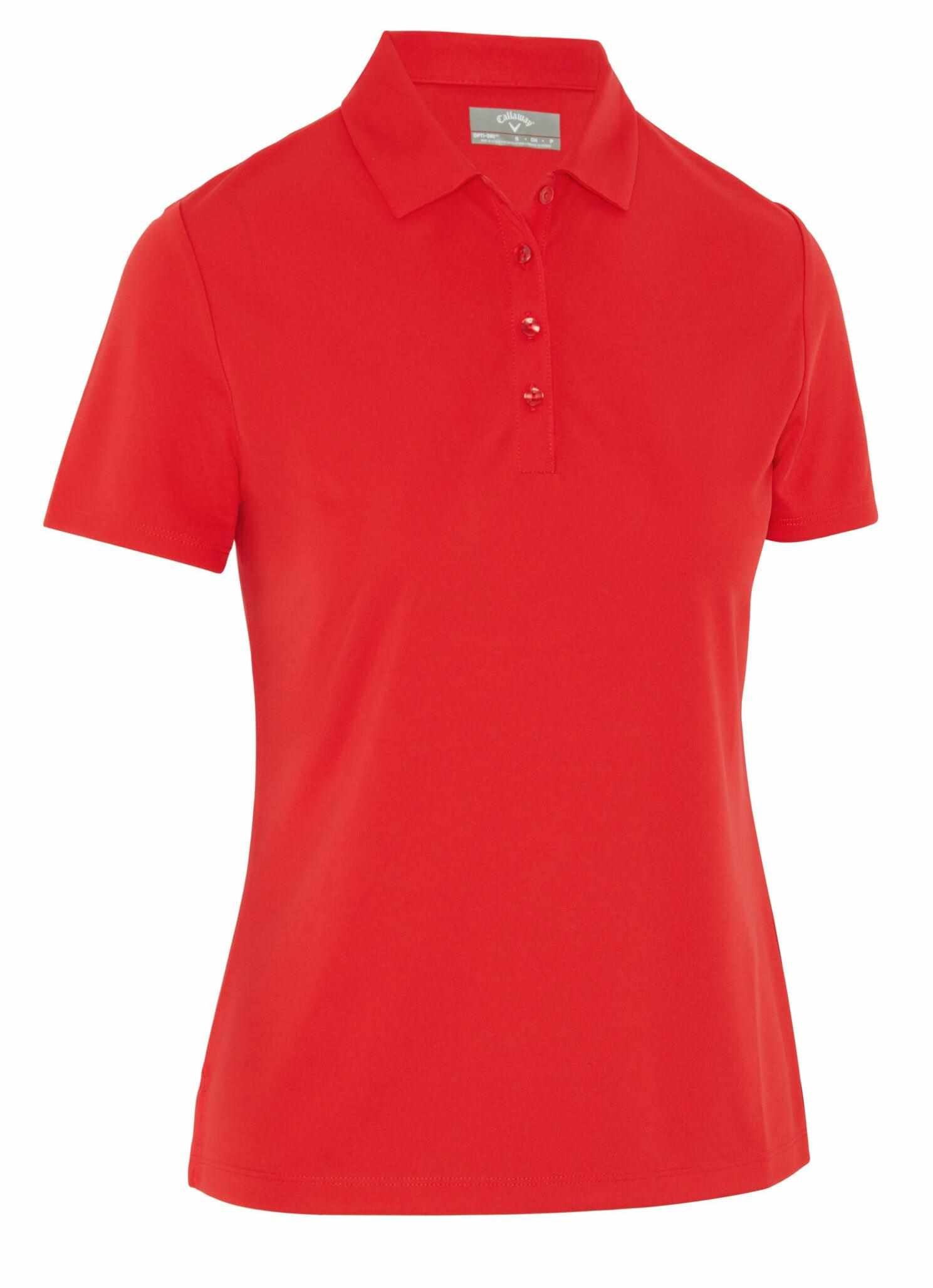 Callaway Tournament polo de mujer, rojo