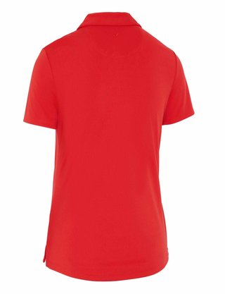 Callaway Tournament polo de mujer, rojo