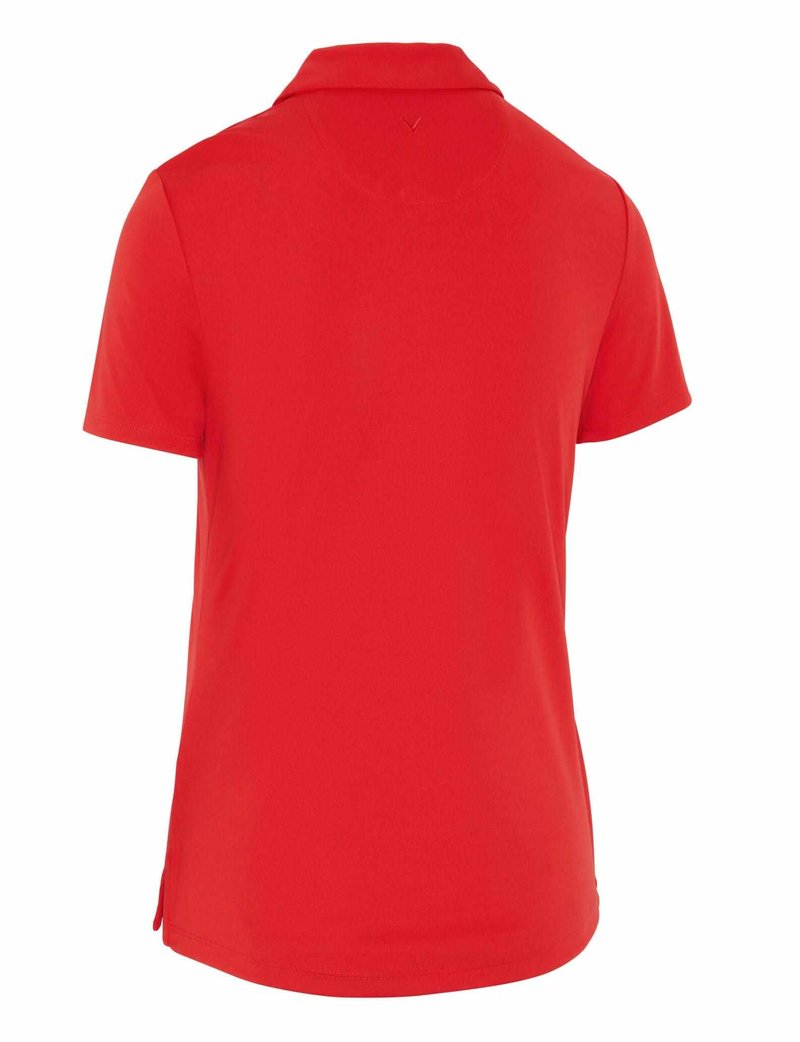 Callaway Tournament polo de mujer, rojo