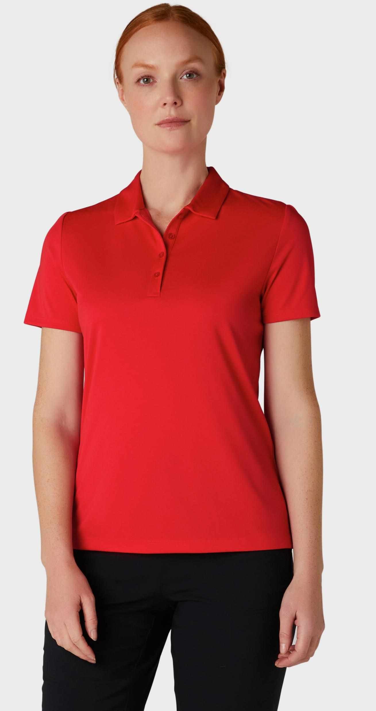 Callaway Tournament polo de mujer, rojo