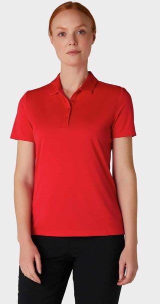 Callaway Tournament polo de mujer, rojo