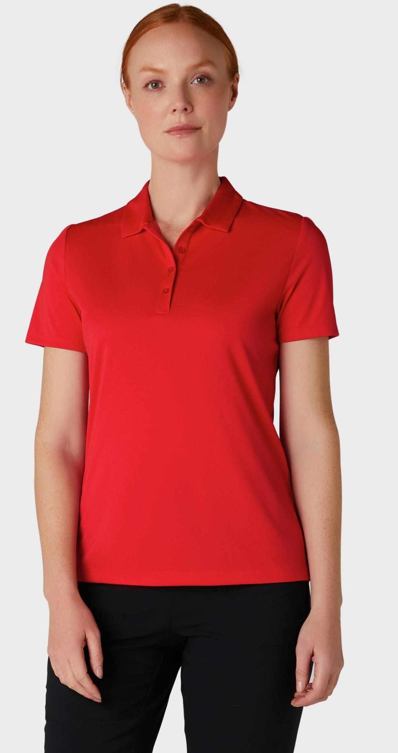 Callaway Tournament polo de mujer, rojo