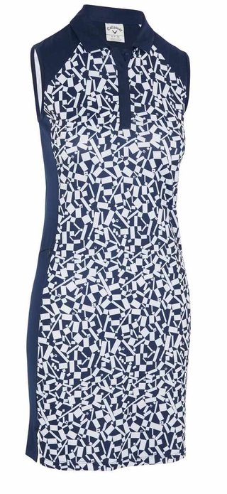 Callaway Two Tone Geo vestido de golf 2024, peacoat