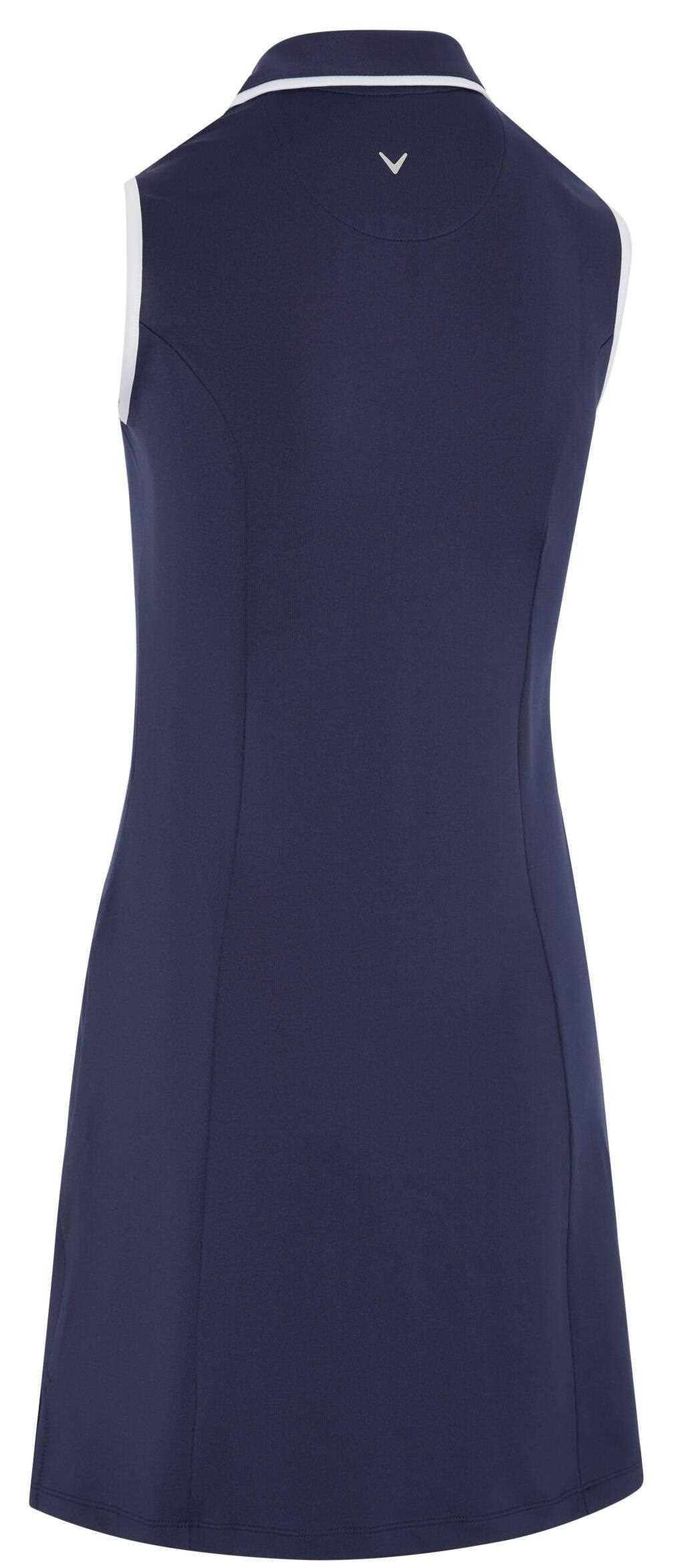 Callaway Sleeveless vestido de golf 2024 para mujer, peacoat