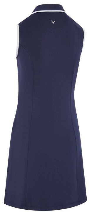Callaway Sleeveless vestido de golf 2024 para mujer, peacoat
