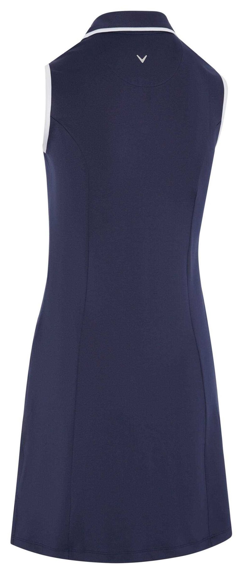 Callaway Sleeveless vestido de golf 2024 para mujer, peacoat