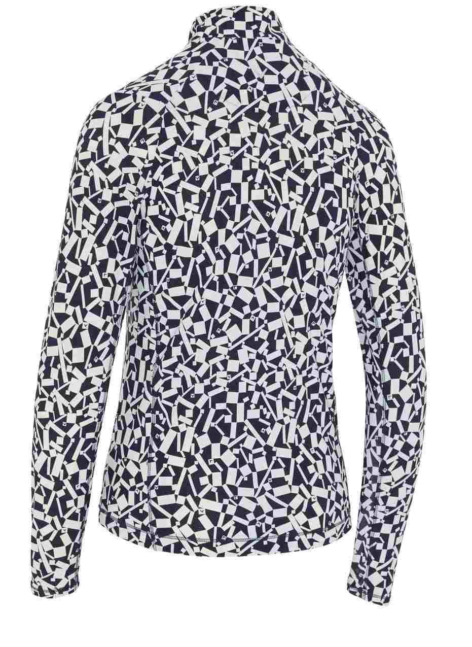 Callaway Two Tone Geo sudadera de mujer, peacoat