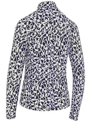 Callaway Two Tone Geo sudadera de mujer, peacoat