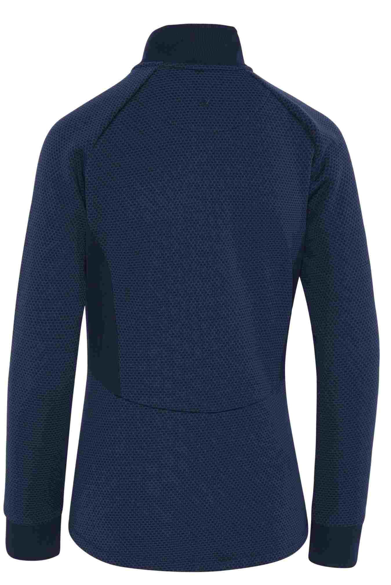 Callaway Full Zip Hexagon chaqueta de mujer, peacoat