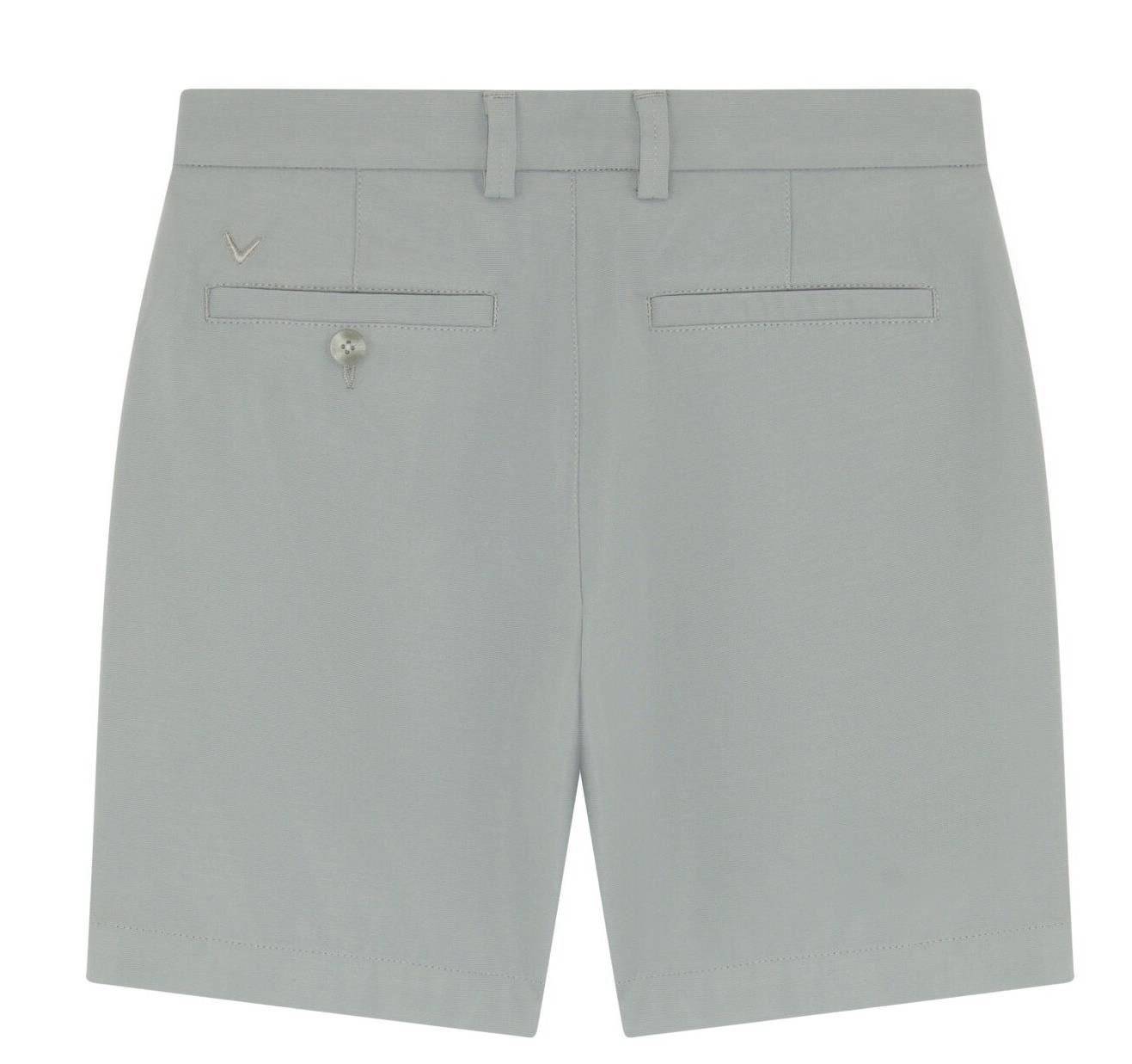 Callaway Pro Spin Solid junior pantalones cortos, sleet