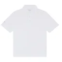 Callaway Solid junior polo, bright white