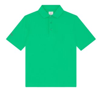 Callaway Solid junior polo infantil, holly green