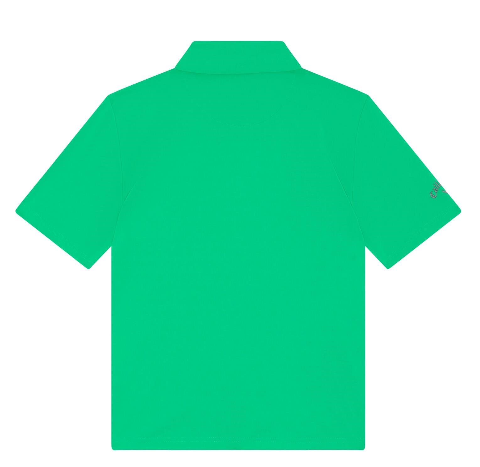 Callaway Solid junior polo infantil, holly green