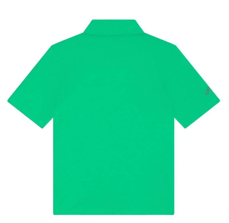 Callaway Solid junior polo infantil, holly green