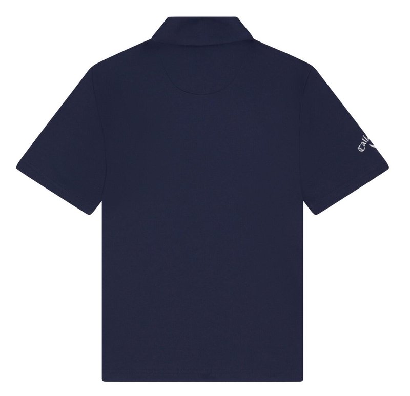Callaway Solid junior polo, peacoat