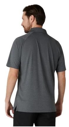 Callaway Premium Jacquard polo de hombre, caviar