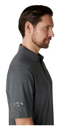 Callaway Premium Jacquard polo de hombre, caviar
