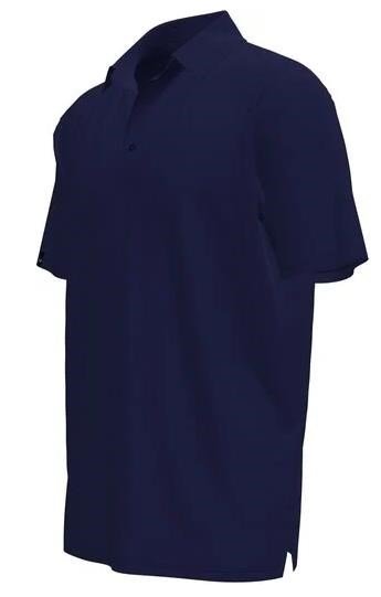 Callaway Premium Jacquard polo de hombre, peacoat