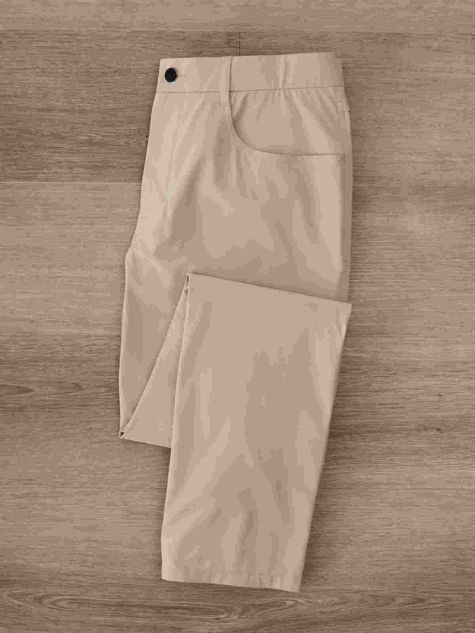 Callaway Premium Tapered pantalones de hombre, silver lining