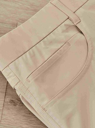 Callaway Premium Tapered pantalones de hombre, silver lining