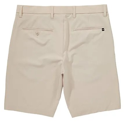 Callaway Premium 9" Inseam Ergo pantalón corto de hombre, silver lining