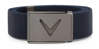 Callaway V-Logo Web cinturón para hombre, peacoat