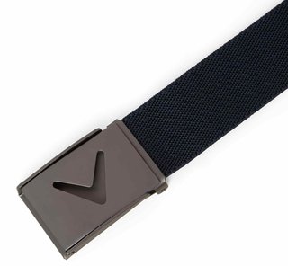 Callaway V-Logo Web cinturón para hombre, peacoat