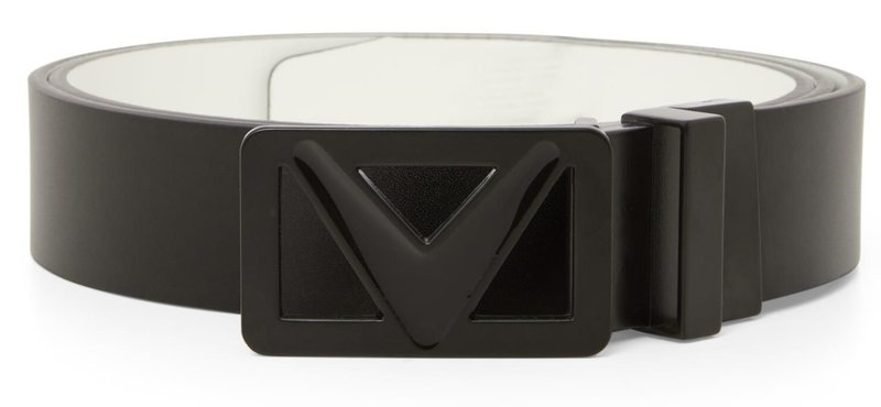Callaway Reversible cinturón reversible para hombre, caviar/blanco