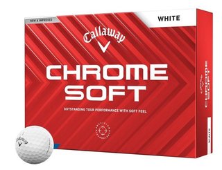 Callaway Chrome Soft pelotas de golf 2024 (12 pelotas)