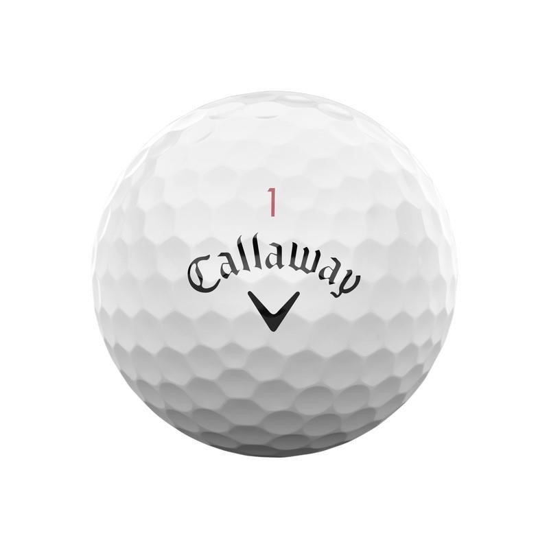 Callaway Chrome Soft pelotas de golf 2024 (12 pelotas)